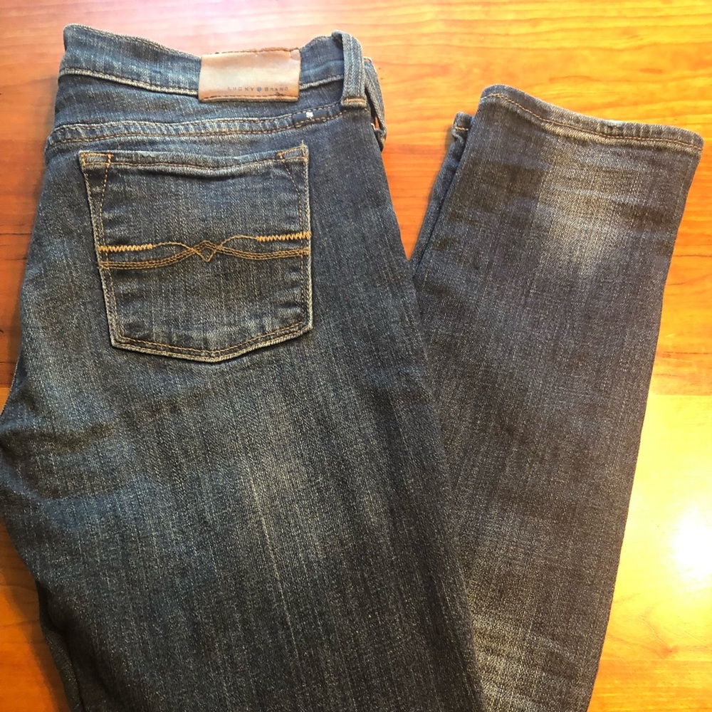 Lucky Brand, Charlie Skinny Jeans